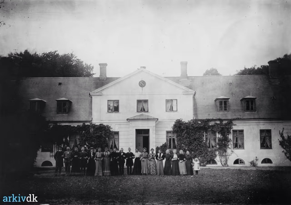 Cathrineberg Gods, Tåstrup