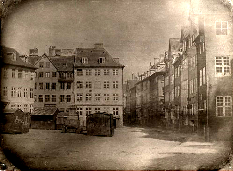 Gråbrødre Torv, København 1840